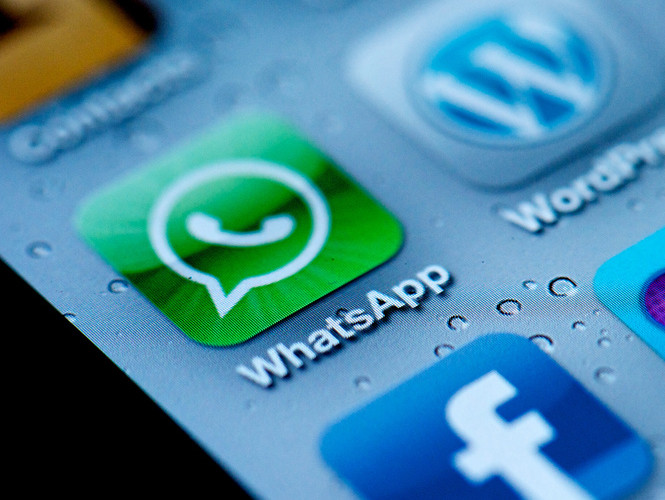 WhatsApp é o preferido no Brasil. Foto: reprodução.