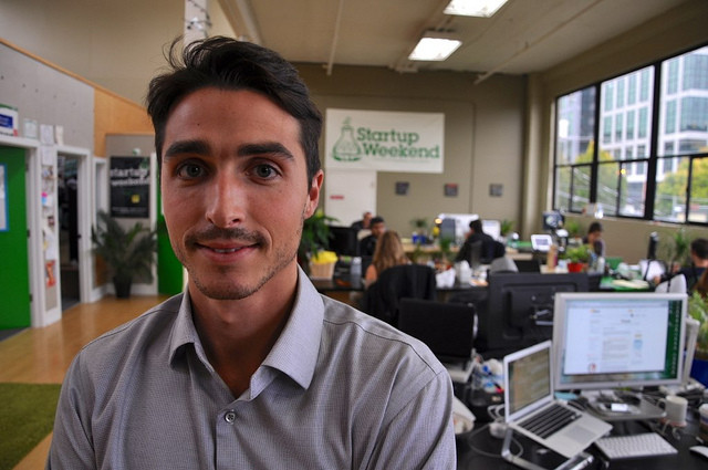 Adam Stelle, CEO da Startup Weekend, acompanhará ações em SP. Foto: flickr.com/photos/bbcworldservice
