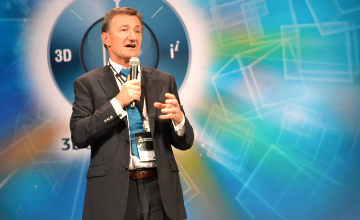 Bernard Charles, CEO da Dassault Systemes.