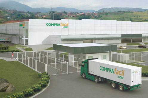 Comprafácil vai mal das pernas. Foto: reprodução.