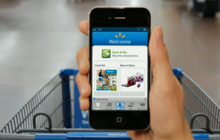 O cartão do futuro? Foto: Walmart.