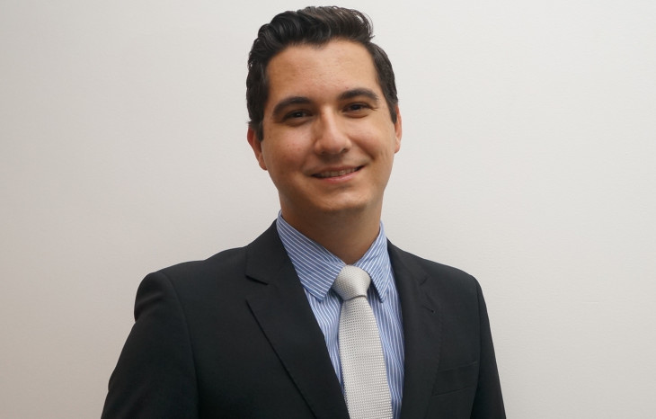 Fernando Oliveira é o novo gerente de marketing. Foto: Divulgação.