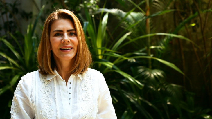 Atriz é um dos destaques de matéria da Época. Foto: divulgação.