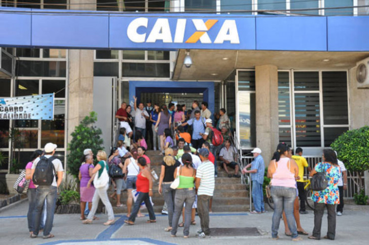 Agência da Caixa. Foto: divulgação.