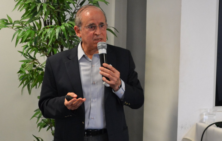André Correia apresentou o estudo.