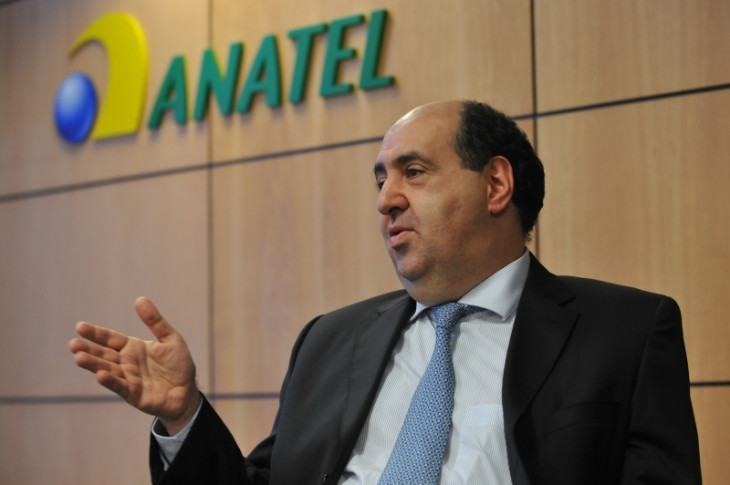 Presidente da Anatel, João Rezende. Foto: Fabio Rodrigues Pozzebom/ABr.