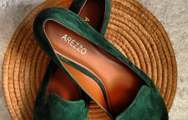 Arezzo fabrica sapatos de alto padrão. Foto: Instagram Arezzo.