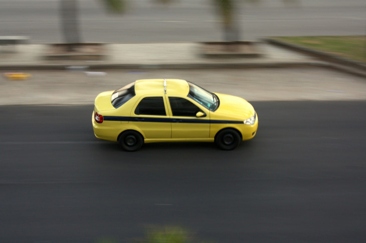 Mais um app de taxi recebe aporte. Foto: divulgação.