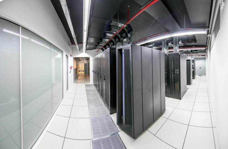 Novo datacenter da CSU. Foto: flickr.com/photos/-genesio.