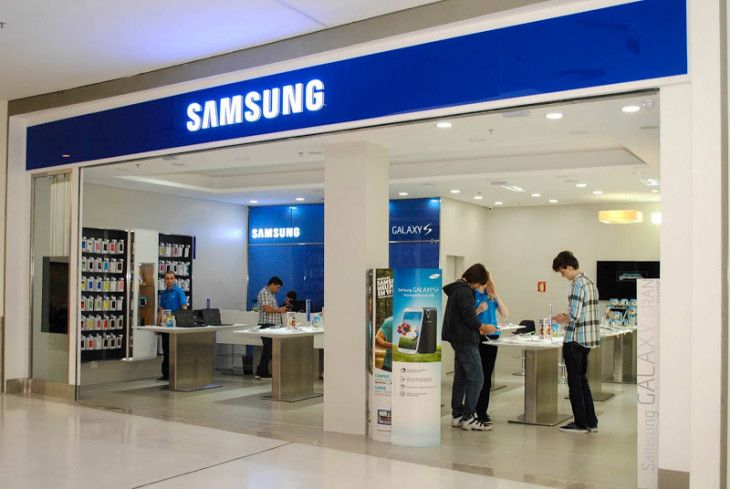 Samsung com nova loja no estado. Foto: divulgação.
