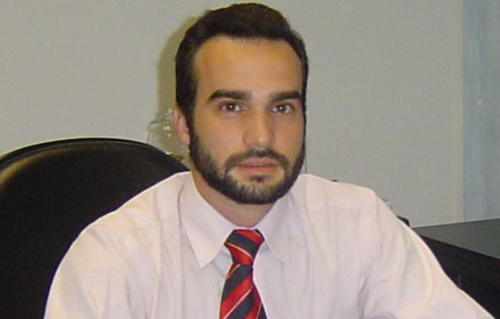 Raphael Jacinto, gerente regional de Vendas do Paraná. Foto: Divulgação.