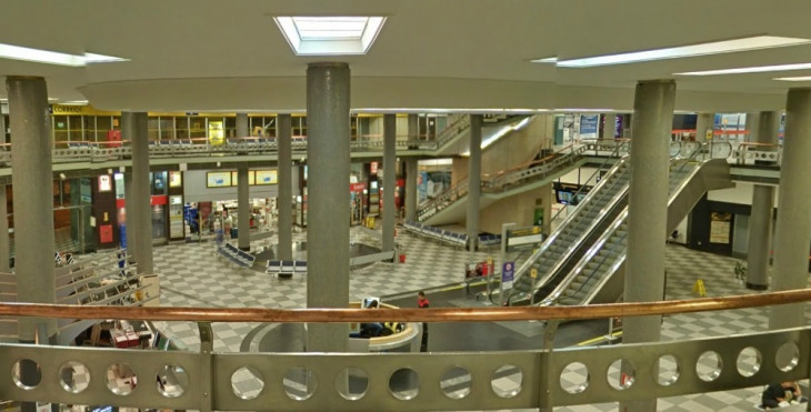 O bagunçado aeroporto de Congonhas figura no novo mapeamento de imagens. Foto: Reprodução