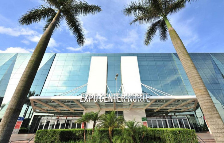 Evento será no ExpoCenter Norte, em São Paulo. Foto: Reprodução.