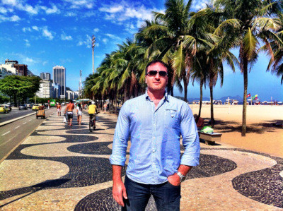 Marco de Mello, CEO da Psafe, afirma que a startup quer 100 milhões de usuários. Foto: divulgação