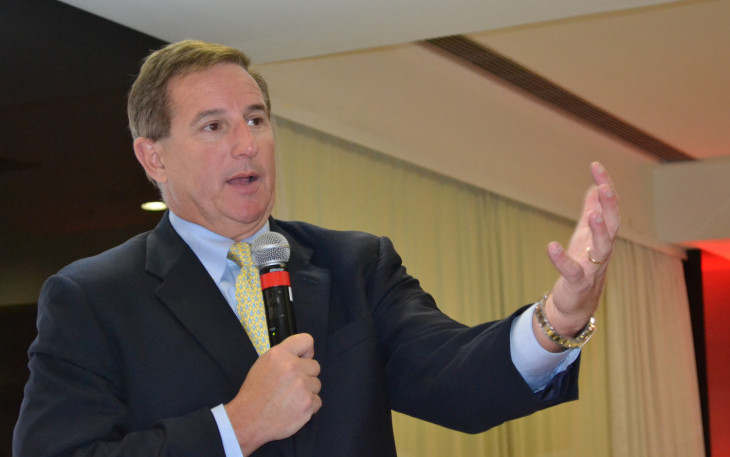 Mark Hurd, presidente da Oracle.