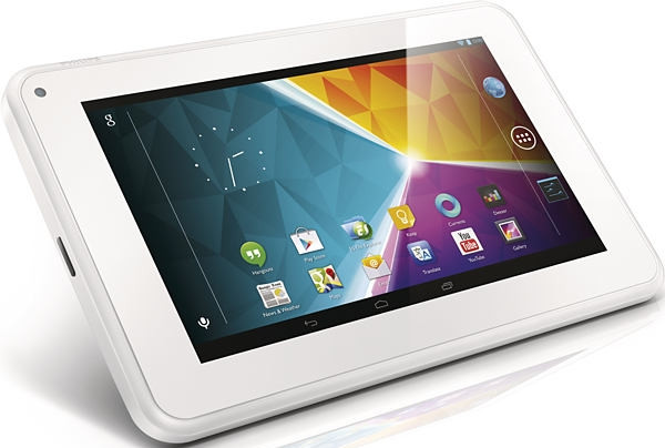 Tablet Philips. Foto: Divulgação.