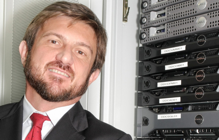Rodrigo Guerrero, diretor comercial da Alog.