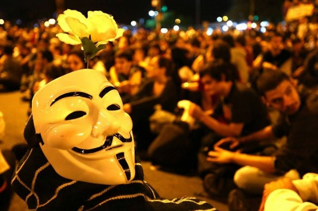 Foi mal, Annonymous. Foto: divulgação.
