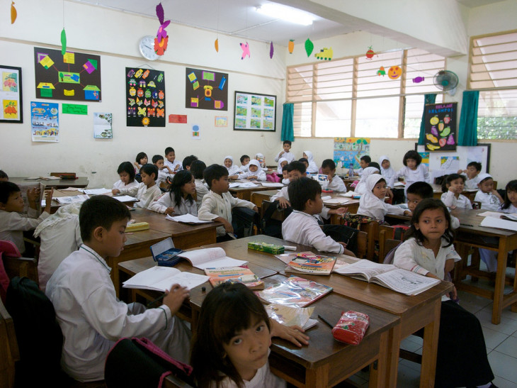 Sala de aula irá fornecer aos professores informações sobre cada aluno. Foto: flickr.com/photos/shanghaidaddy.