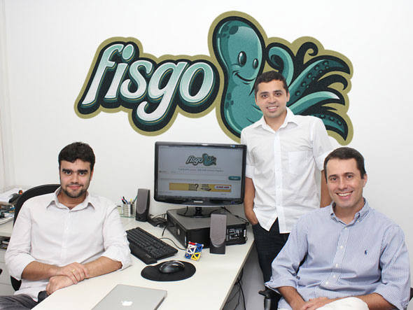Fundadores da Fisgo. Foto: Divulgação.