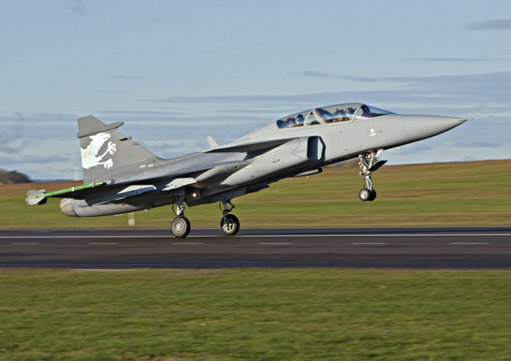Gripen NG foi o escolhido.