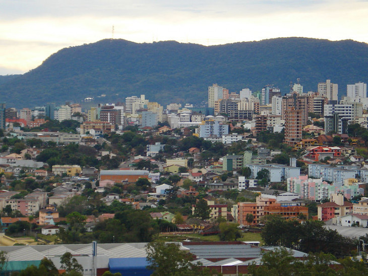 Santa Maria da Boca do Monte.