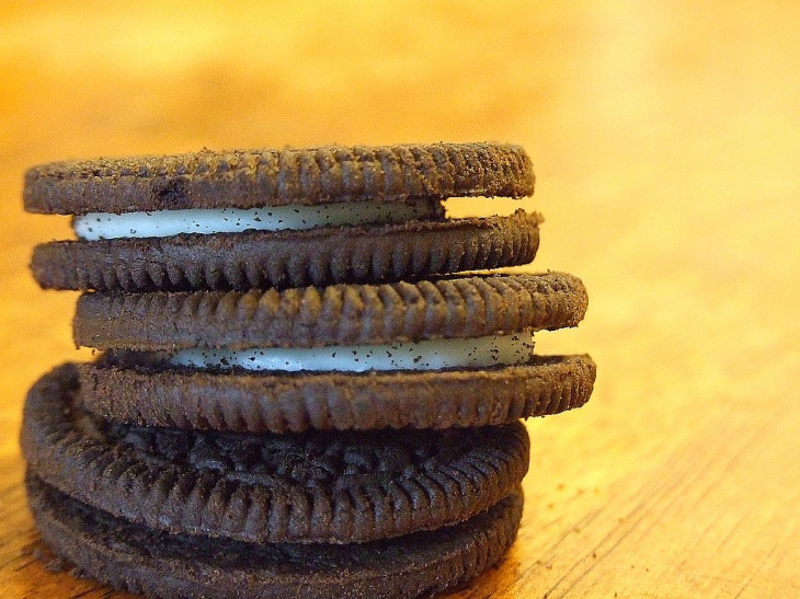 Bolachas recheadas são uma das linhas da Mondelez. Foto: flickr.com/photos/yukikos-photos