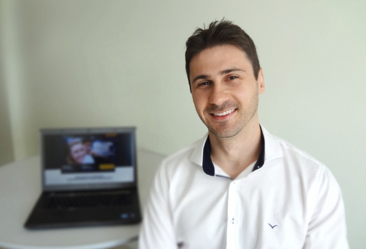Fernando Rossi. Foto: Divulgação.