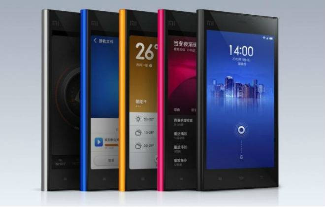 Celulares da Xiaomi. Foto: divulgação.