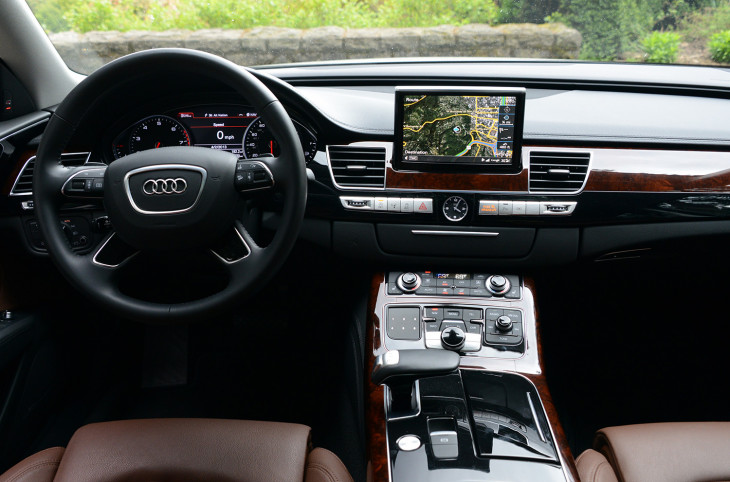 Audis terão Android. Foto: divulgação.