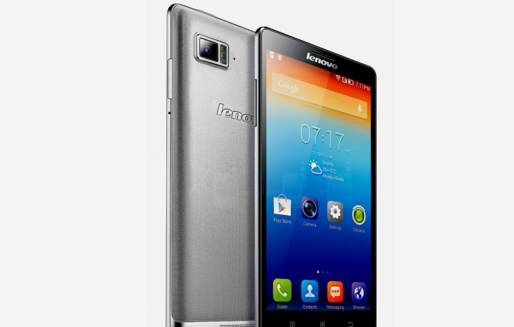 Lenovo Vibe Z. Foto: divulgação.