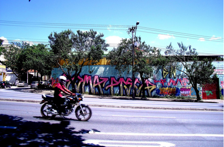 Avenida Amazonas, em Belo Horizonte. Foto: flickr.com/photos/esmecollins.