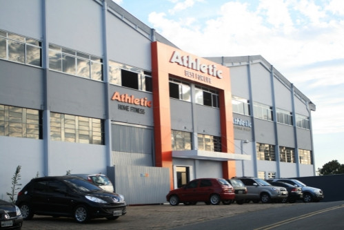 Sede da Athletic em Joinville. Foto: divulgação.