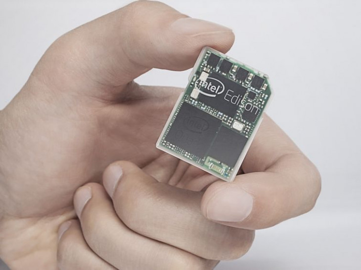 Intel Edison. Foto: flickr.com/photos/davidnicholson1978.