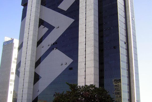 Sede do Banco do Brasil em Brasília. Foto: divulgação.