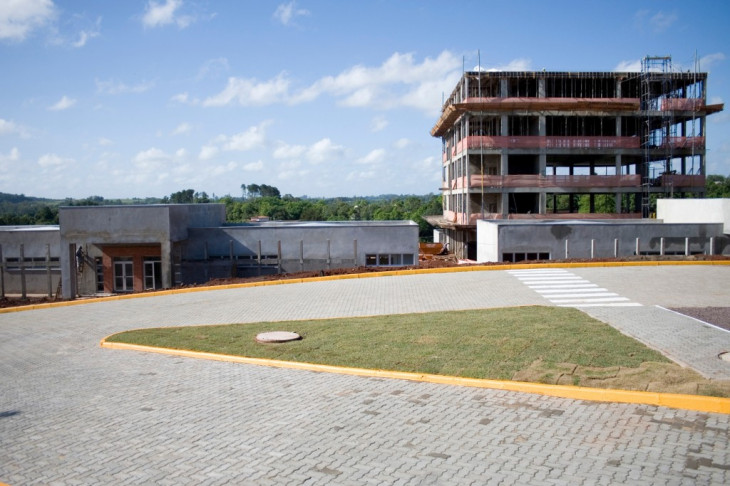 Obras do Tecnovates. Foto: Tuane Eggers.