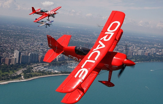Oracle quer voar alto no SDN. Foto: divulgação.