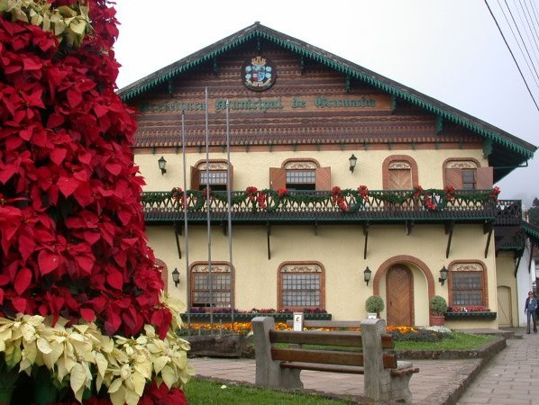 Prefeitura de Gramado. Foto: Divulgação.