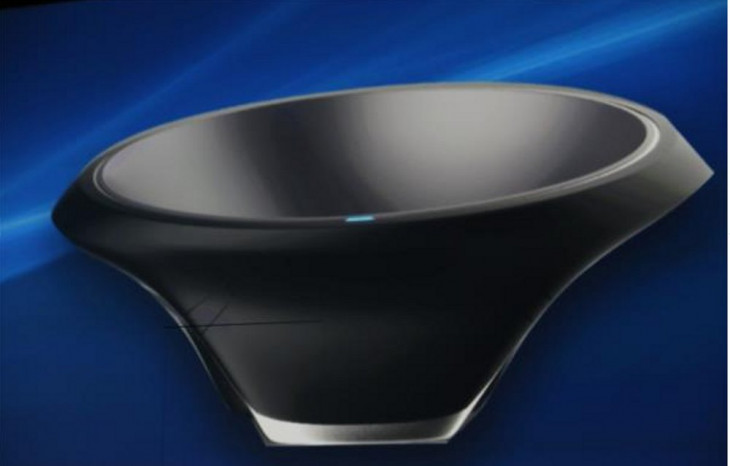 Smart bowl da Intel. Foto: Intel.