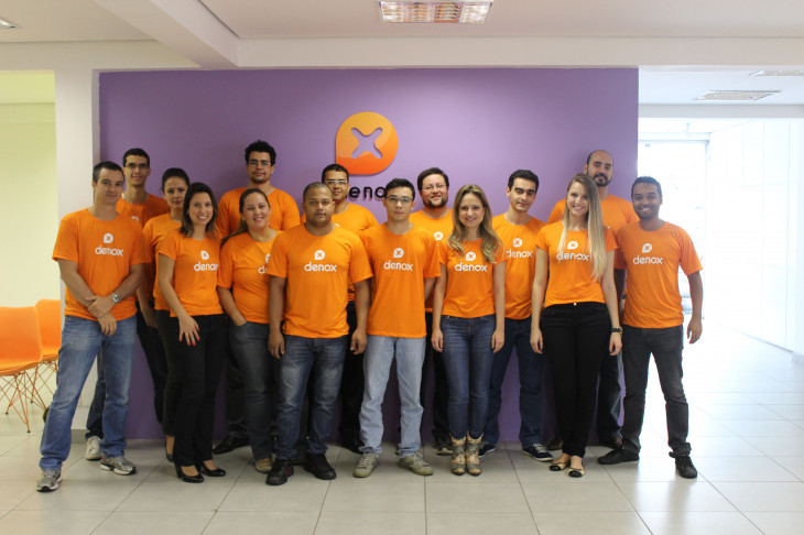 Equipe da empresa Denox. Foto: Bruno Faustino.
