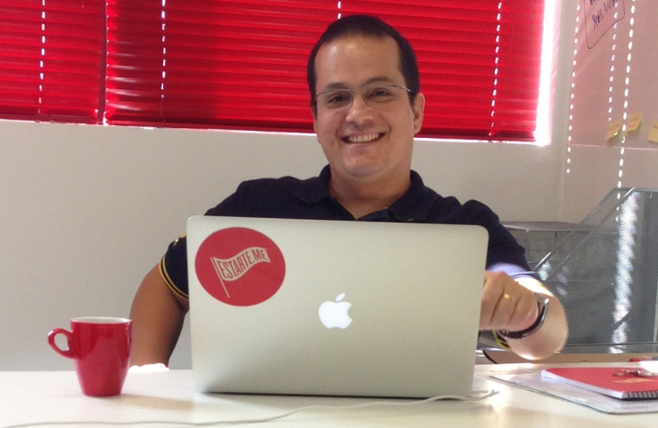 Maurício Centeno, sócio-fundador da Estarte.Me. Foto: Divulgação.