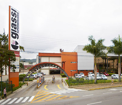Loja da rede Giassi em Joinville. Foto: Reprodução.