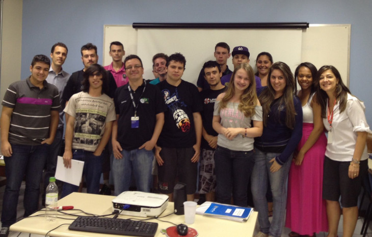 15 jovens concluíram o curso. Foto: Divulgação.