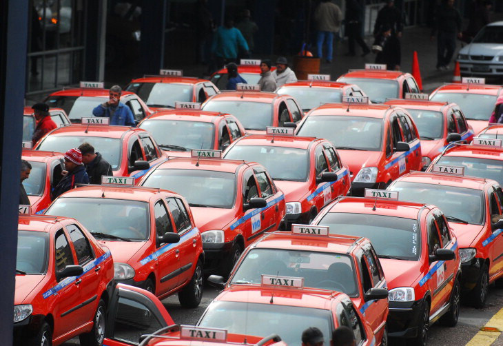 SaferTaxi inicia serviço na capital gaúcha. Foto: divulgação.