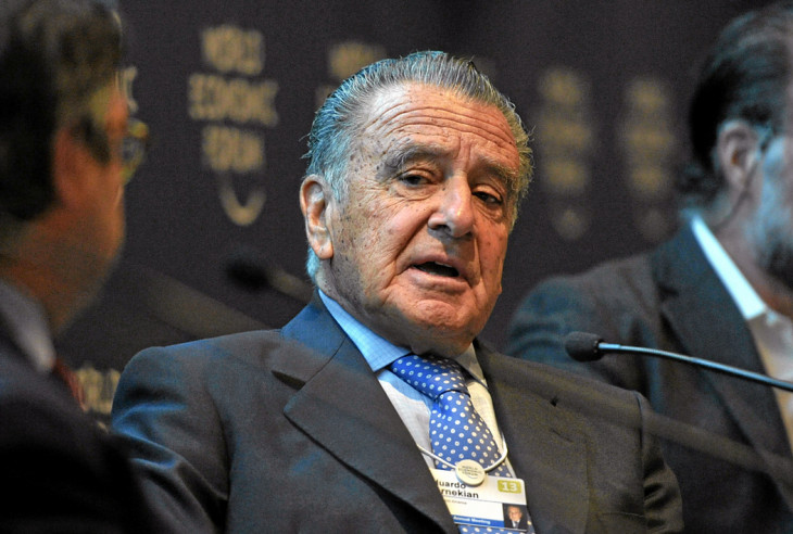Eduardo Eurnekian de olho na SIX. Foto: divulgação.