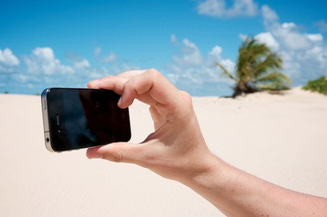 MPF entra na polêmica do 3G na praia. Foto: divulgação.