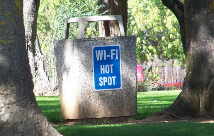 São 1,3 milhão de hotspots em diversos países. Foto: flickr.com/photos/yubacollege.