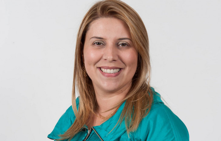 Patrícia Dolder, gerente de Canais da BRToken. Foto: Divulgação.