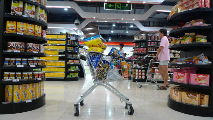 Gestão de TI em supermercados é complexa. Foto: flickr.com/photos/randomwire