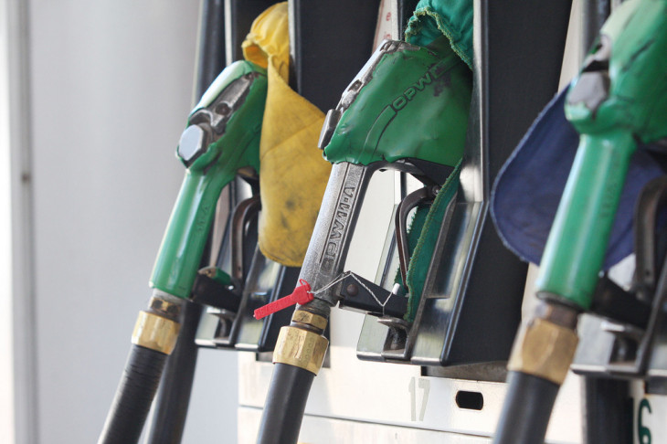 Postos de gasolina tem características específicas. Foto: flickr.com/photos/agecombahia
